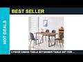 5 Piece Dining Table SetDinner Table Set for 455 Review Is it Worth it