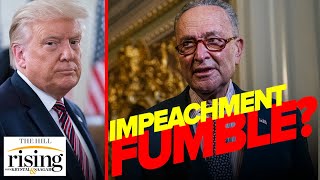 Ryan Grim: Inside Dem’s EMBARRASSING Impeachment Witness Fumble