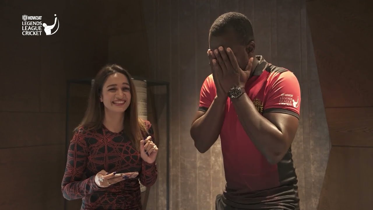 Laugh & You Lose Challenge ft. Daren Sammy | Howzat Legends League Cricket