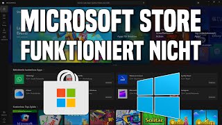 Microsoft STORE funktioniert NICHT? Microsoft Store FEHLER BEHBEN Tutorial screenshot 5