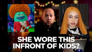 ICE SPICE Wore this In Front of Kids??