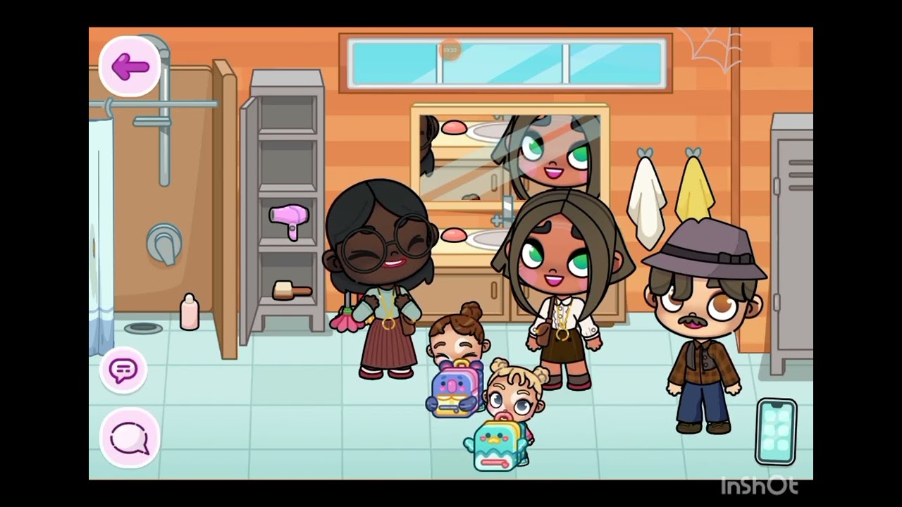 Диана и Лиана пришли бабушке и дедушке ☕  рутина влог 