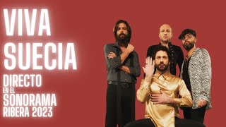 Viva Suecia - Directo en Sonorama Ribera (2023)