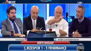 rok  '' ertem sen milli oldun mu ''  beyaz futbol kahkahaaa