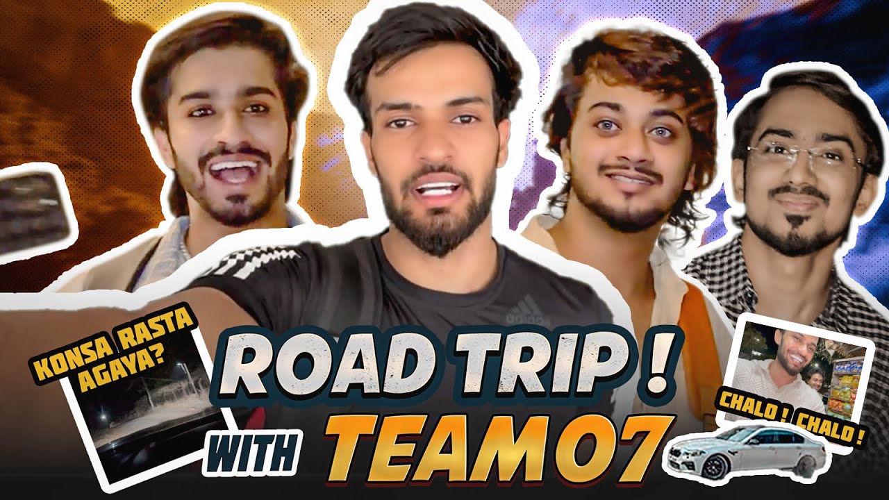 Road Trip With Team 07 | Mumbai To Lonavala | Travel Vlog | Shadan Farooqui