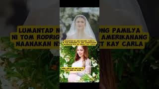 lumantad na ang bagong pamilya ni tom Rodriguez at ang amerikanang ipinalit kay carla Wealth