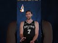 "he's more of a late night rooster" 🐓🤣 #nba #spurs