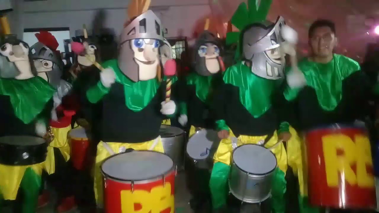 Batucada Retumba Base LO NUEVO Mayo 2018