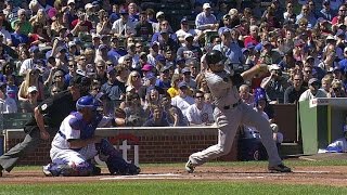Celebrity PIT@CHC: Walker puts Bucs ahead with two-run shot Profile