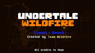 Pale Blue Trail  | Undertale Wildfire OST (Slowed + Revert)