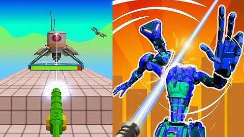 Slice them All! 3D - Siren head Hunting - Gameplay Walkthrough all levels (Android, iOS)