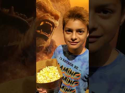 Movie Review – Godzilla X Kong: The New Empire #movie #godzilla #kingkong #review #shorts