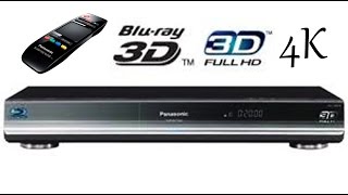 Panasonic DMP-BDT270 3D Smart Network Blu-ray Disc Player Panasonic DMP BDT270 Smart Network 4K Upscaling 3D Blu Ray Disc Player - Review