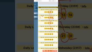 STRATEGY TO WIN DAILY LOTTO PREDICTIONS 01 SEPTEMBER 2025 