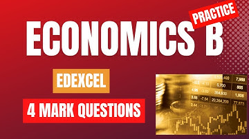 How To Answer 4 Mark A Level Economics B Questions WITH AN EXAMPLE - A Level Exam Technique