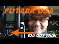 FUTABA USA 4PM CENTER BUTTON