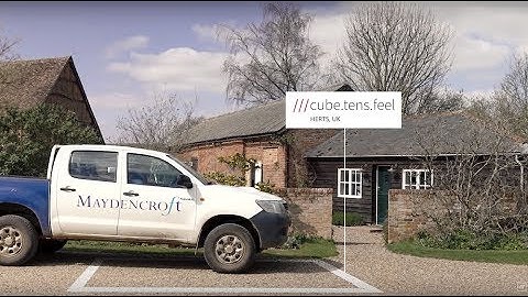 what3words in rural areas - Jon Collins, Senior Landscape Consultant at Maydencroft