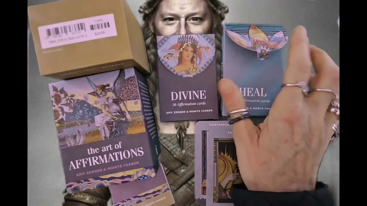 the art of affirmations deck
