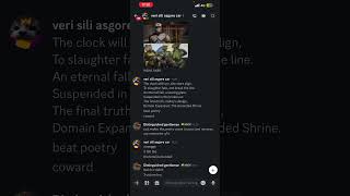 Crazy ahh rp pt2 (got a new screen recording module)  #bomb #discord #rp #tomfoolery #fyp #funny