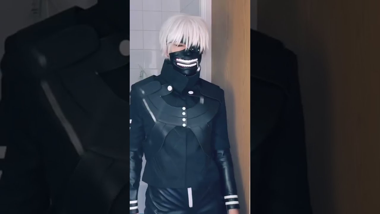 @.AyoItsLani Kaneki anyone?👀 #tokyogoul #kaneki #kanekicosplay