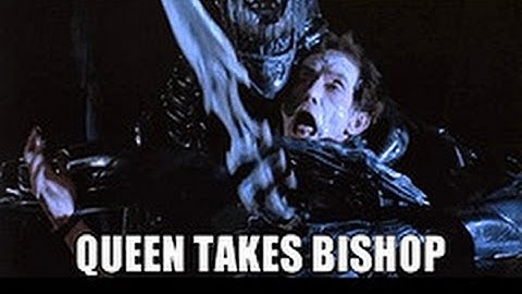 Aliens Colonial Marines (Finale) - The Queen