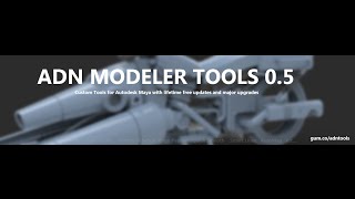 ADN Modeler Tools 0.5