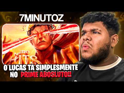 (O LUCAS ESTA ACERTANDO TODAS!!!) REACT: 7 Minutoz - SOU DEUS | Capitão Pátria (The Boys)