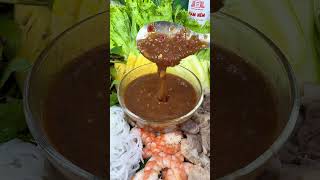 Mắm nêm pha sẵn ăn ngon mà còn tiện lợi nữa #chi7review #rivew #mamnemphasan #langchaixua