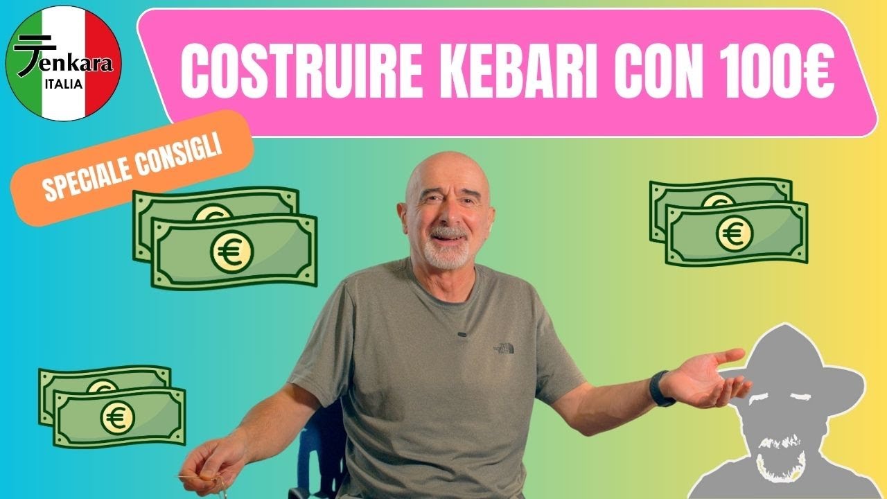 Tenkara: Costruire Kebari con 100,00 €