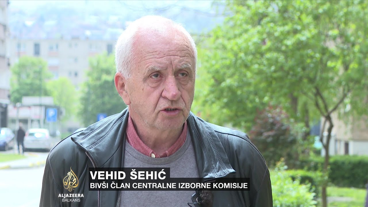 Šehić: لقد استغل شميدت ما هو منصوص عليه في قانون الانتخابات في البوسنة والهرسك.