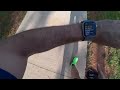 Rolling 400s: .5mi warmup- .25mi @8:35 then .25mi @9:30 (x3)- .75 cooldown #runnersofyoutube 