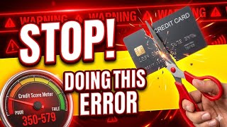 Never Make These 5 Credit Card Mistakes!