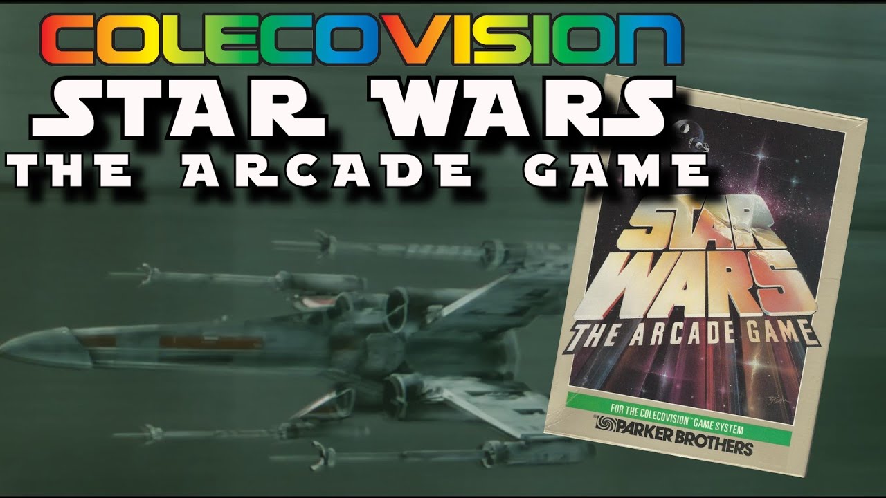 Jeu Atari 2600 – Star Wars The Arcade Game – Version NTSC, Bon état