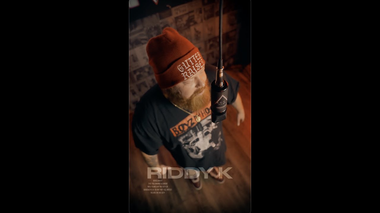 RIDDY K - [FREESTYLE CHALLENGE #3] BAKERSFIELD SEGMENT