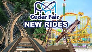 Cedar Fair's New for 2023 Attractions Full Announcement Breakdown & Review