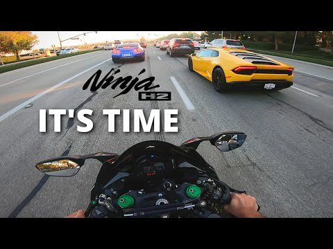 Update NINJA H2 First Ride...The ComeBack!