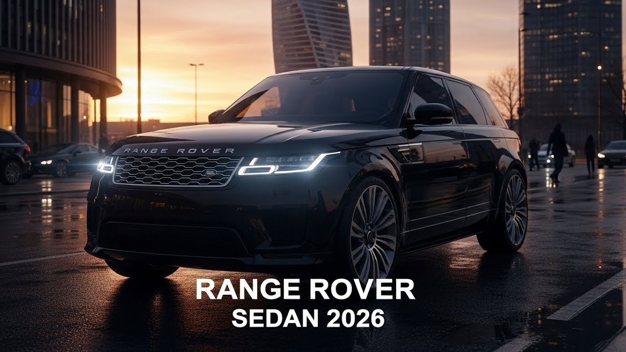 2026 Range Rover Sedan – The Luxury Sedan That Changes Everything! | Full Review & Features