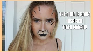 The Jungle Book Inspired Makeup Tutorial