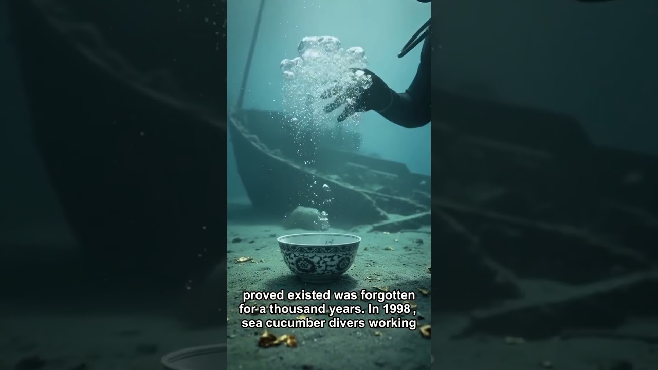 The Belitung wreck — a 9th-century Arab dhow loaded with 60,000 Tang dynasty ceramics | The Depths B