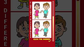 Spot the difference | Find the difference  #shorts #ytshorts #findthedifference screenshot 3