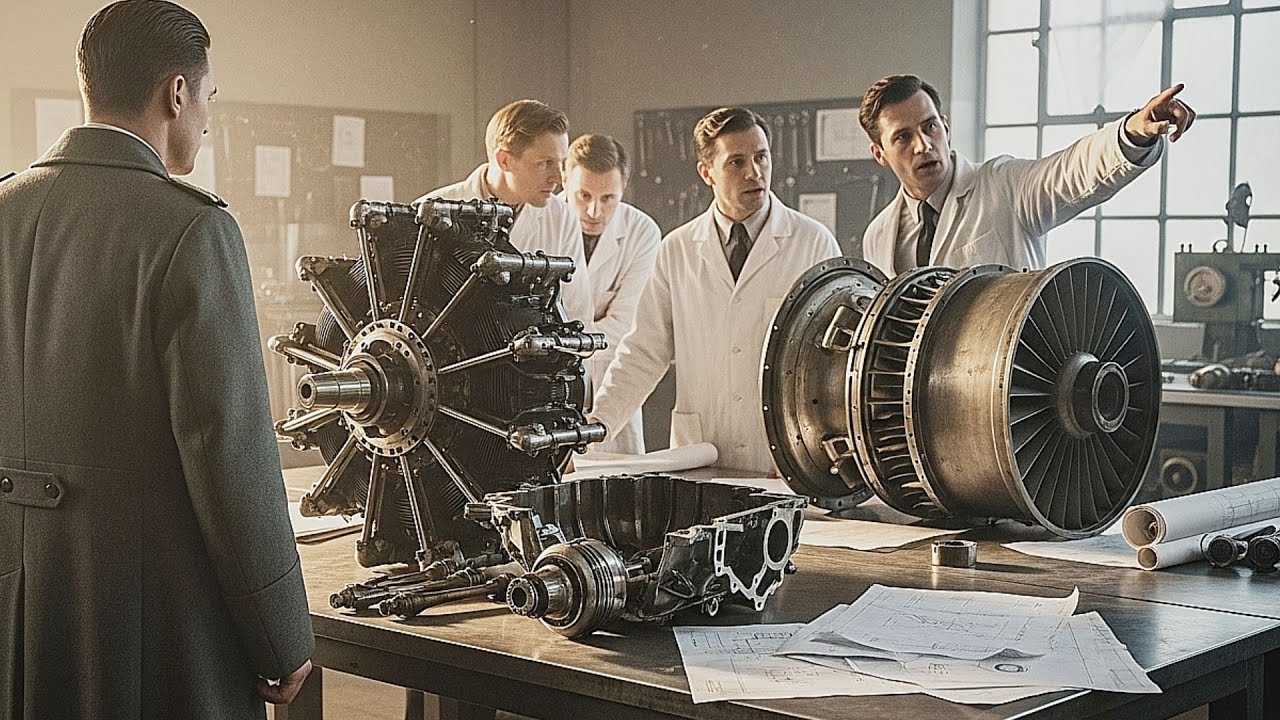 German Scientists Saw a P-47 Turbocharger — And Called It “A Work of Art”