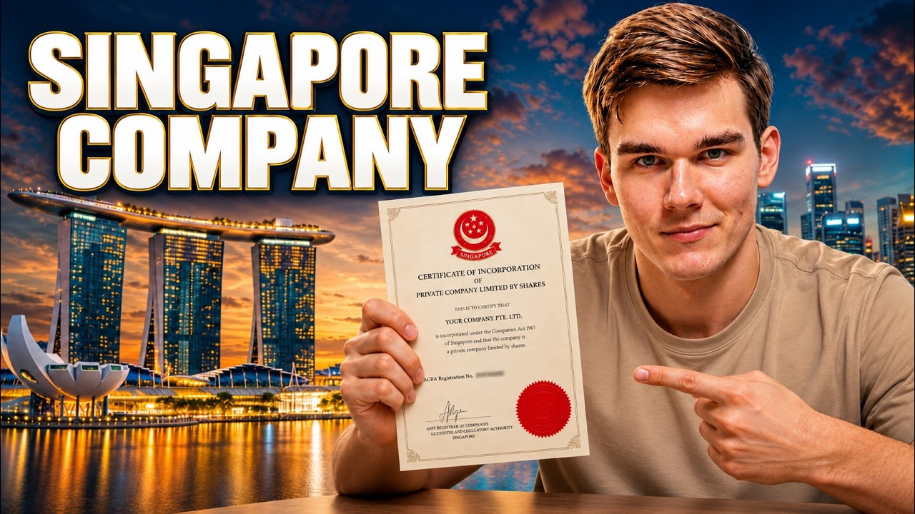 How to Start a Company in Singapore as a Foreigner (2026)