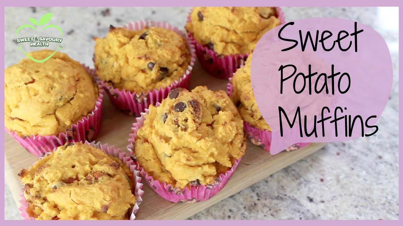 Sweet Potato Muffins YouTube