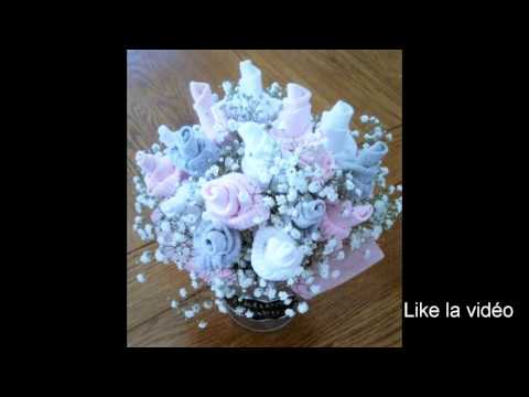 ╰☆╮bouquet de chaussette tuto diy        ╰☆╮