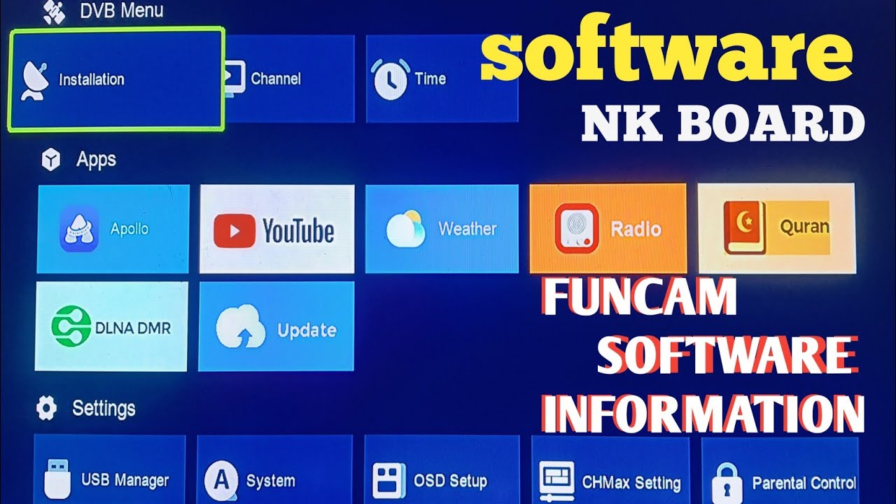 NK funcam forever software || software information|| nk funcam features ...