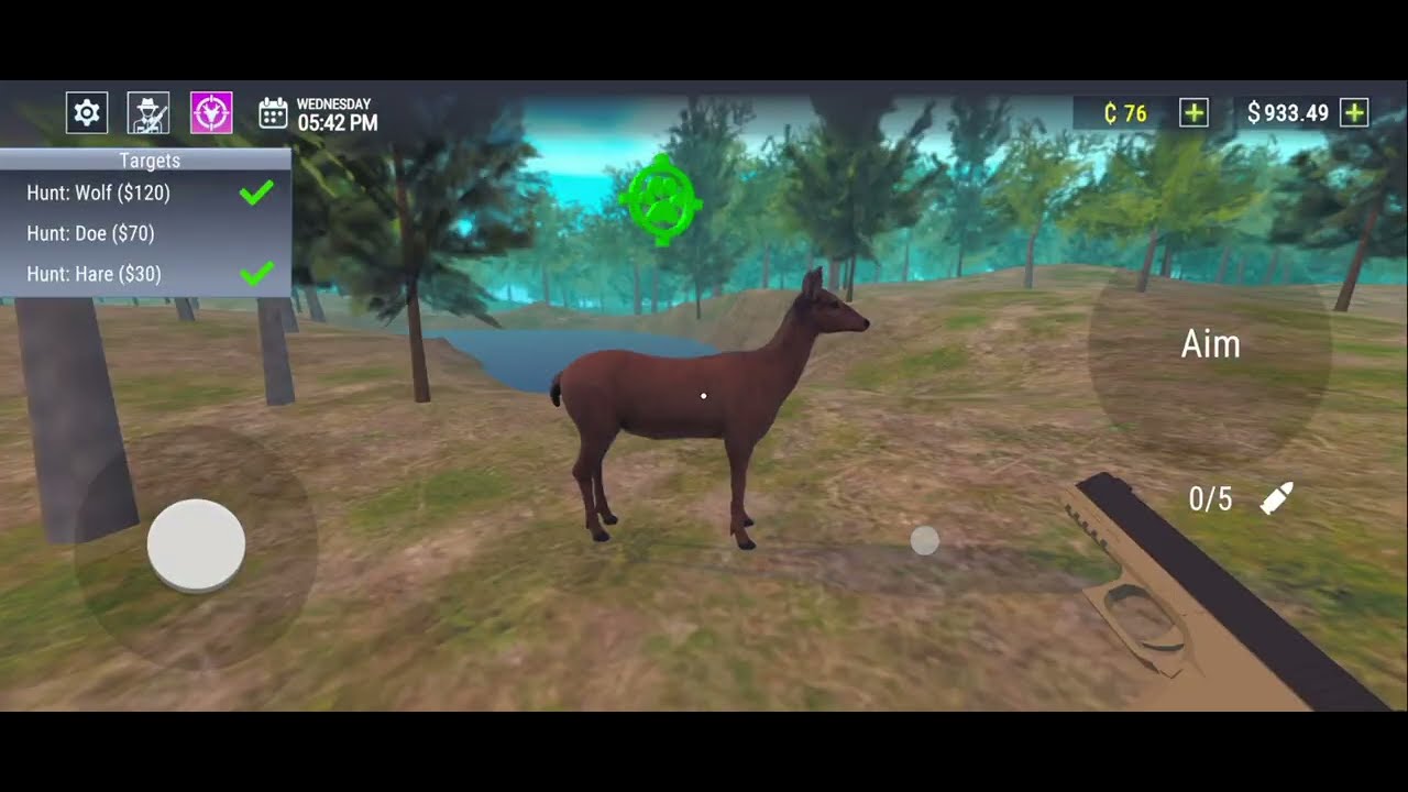 Starting My Own Gun Shop & Hunting Deer in the Jungle | Gaming Video