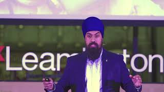 Why Does That Refugee Have A Mobile Phone? | Amrit Singh | TEDxLeamingtonSpa