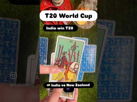 T20 World Cup astrology prediction India versus New Zealand #tarot #astrology #prediction 