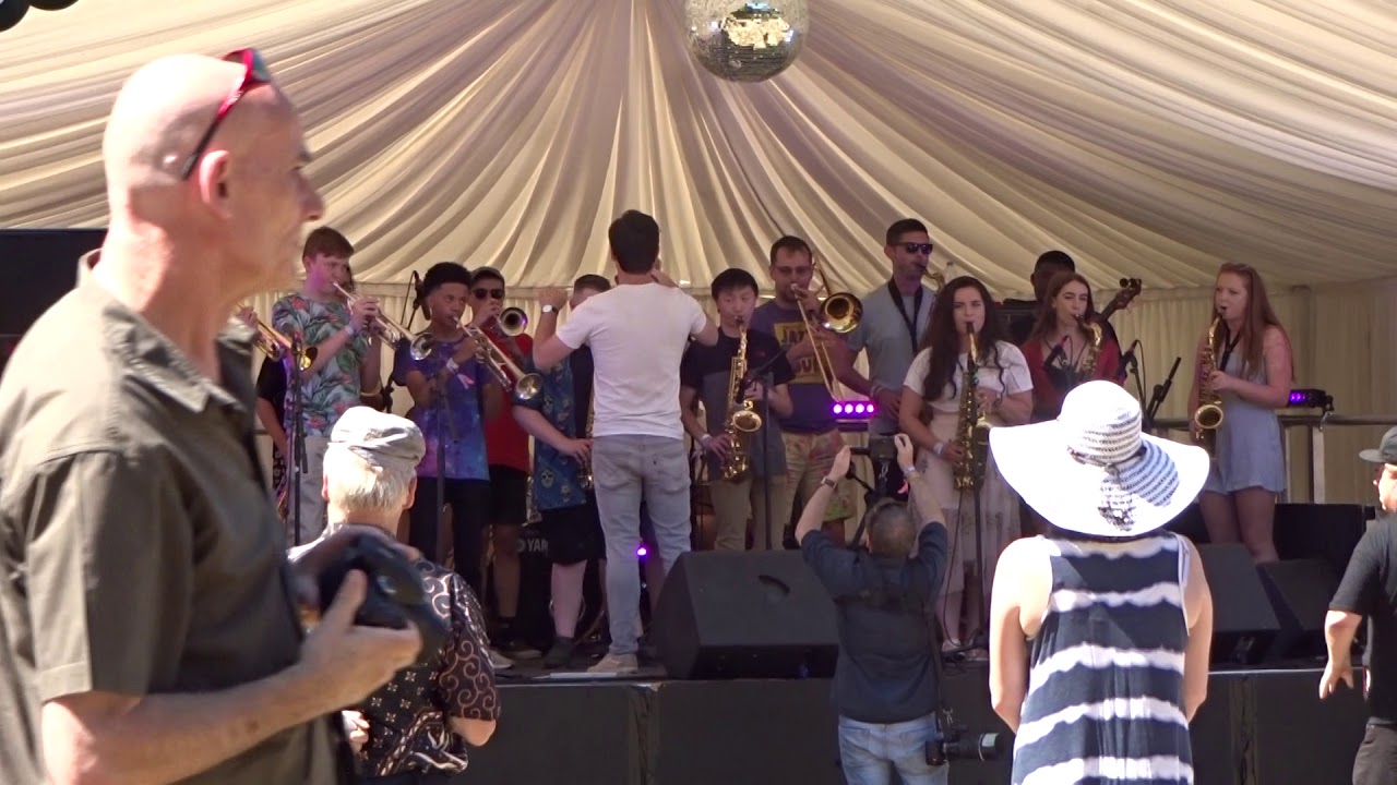 Mostly Jazz, Funk and Soul - Moseley Park 2018