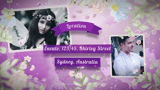 Wedding Invitation - Openers | After Effect Template